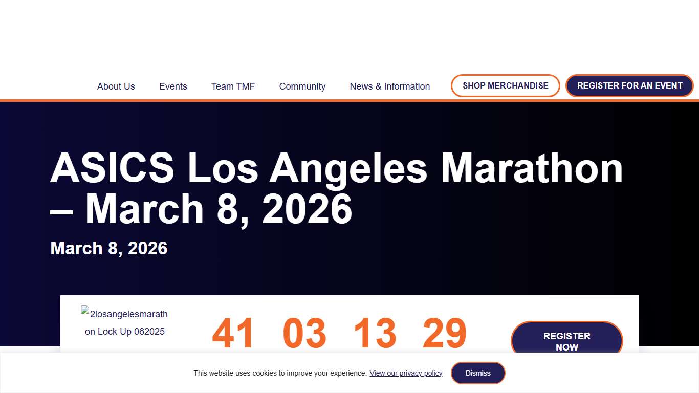 ASICS Los Angeles Marathon - March 8, 2026 - The McCourt Foundation