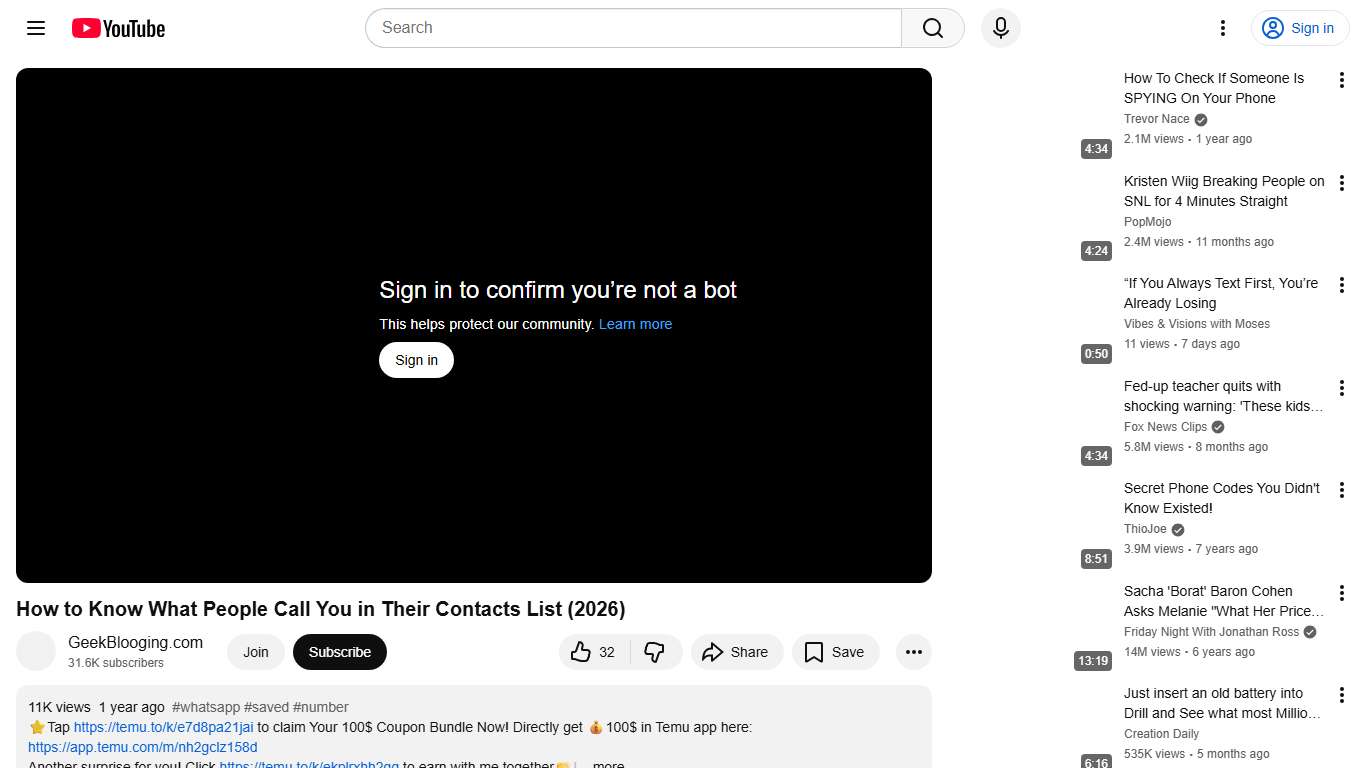 How to Know What People Call You in Their Contacts List (2026) - YouTube